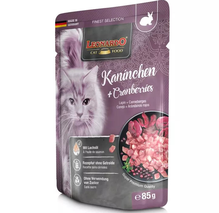 Frischebeutel Kaninchen Cranberries