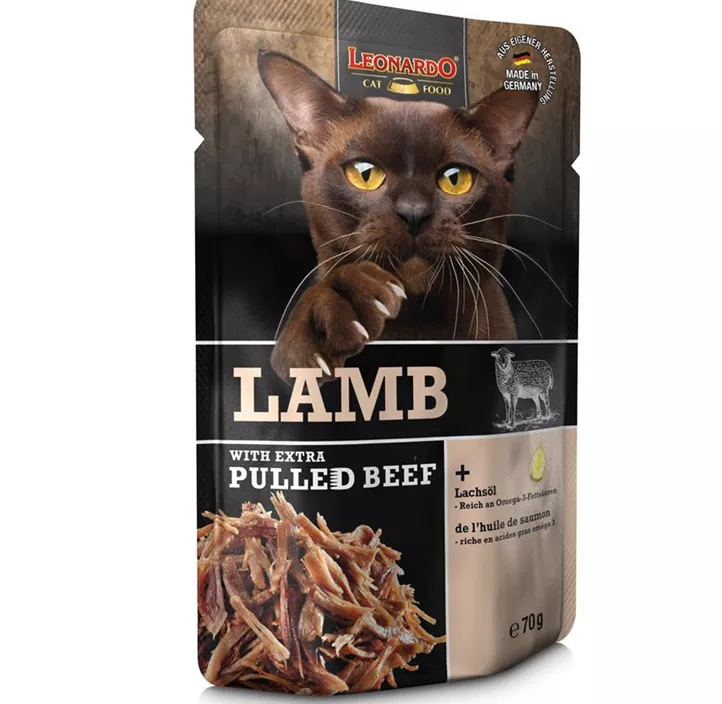 Frischebeutel Lamb pulled Beef