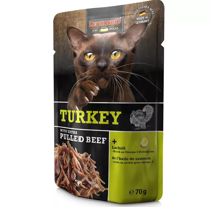 Frischebeutel Turkey pulled Beef